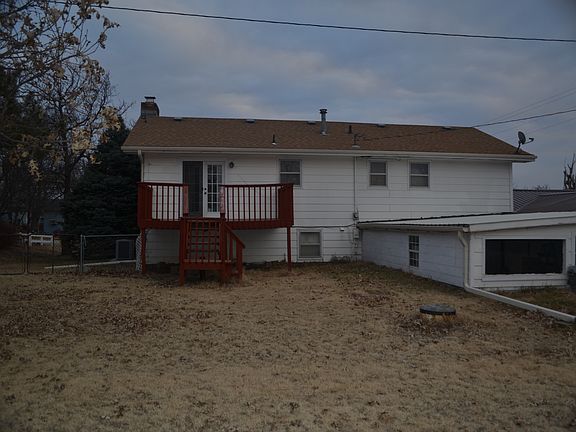 backyard -view from the west