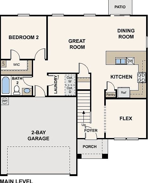 2nd image of 1444 N Gateway Manor Dr