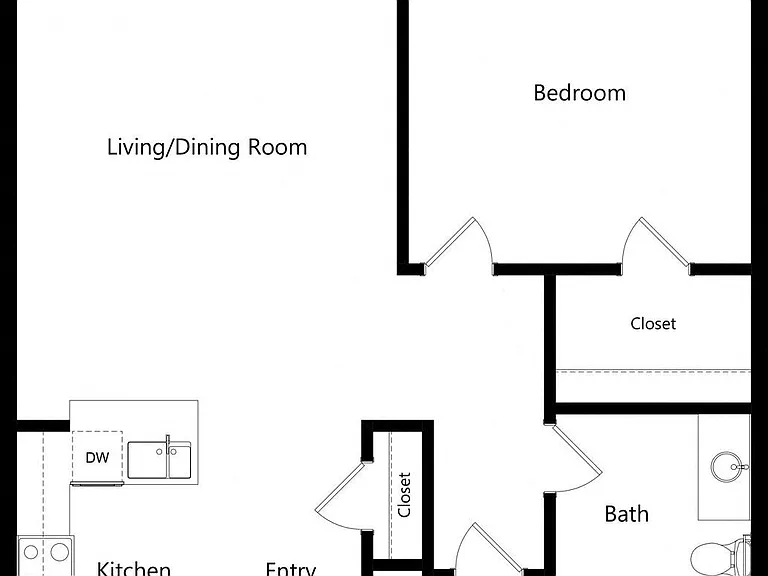 Midtown Crossing Apartments — Photo 48