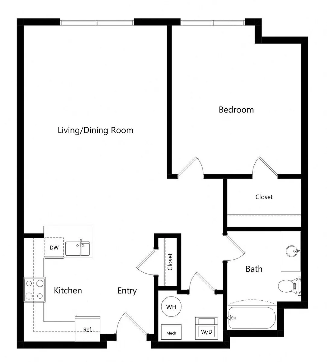 Floor plan Phoenix
