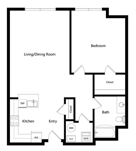Floor plan Phoenix