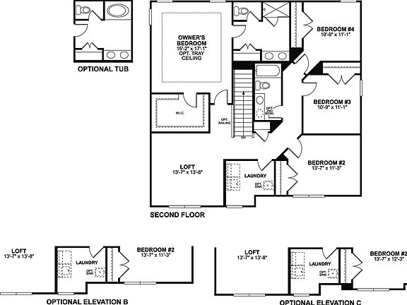 Draper Floorplan