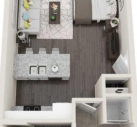 2nd image of 8519 E Lowry Blvd APT 202