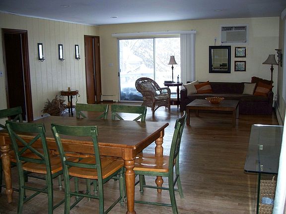 Great Room with walk-in closet and sliders