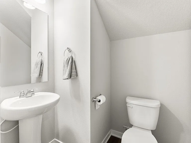 Downstairs bathroom