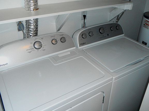 New Washer & Dryer