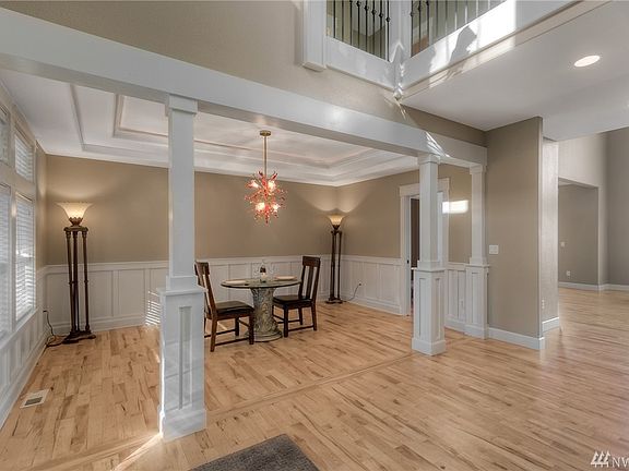 Large entry welcoming you into the home.