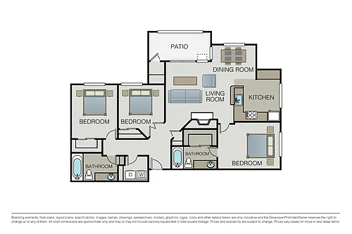 Floor plan The Lismore