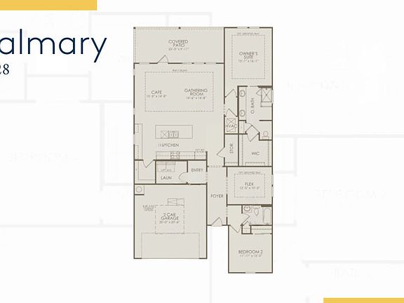 Palmary Floorplan