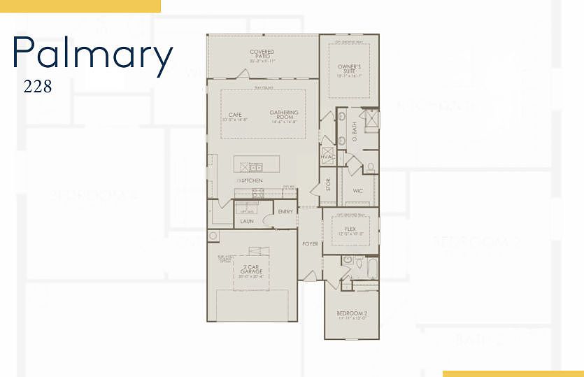Palmary Floorplan