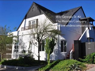 3977 Georgia St APT 2, San Diego, CA 92103