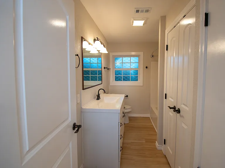 Hall bathroom