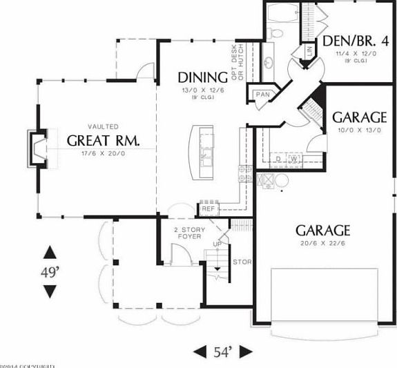 2nd image of 790 W Balboa Cir