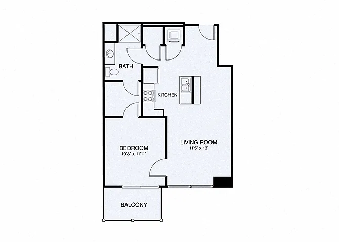 Floor plan A4-S