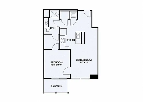 Floor plan A4-S