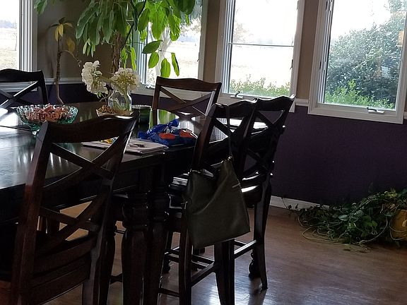 Dining room or sunroom 