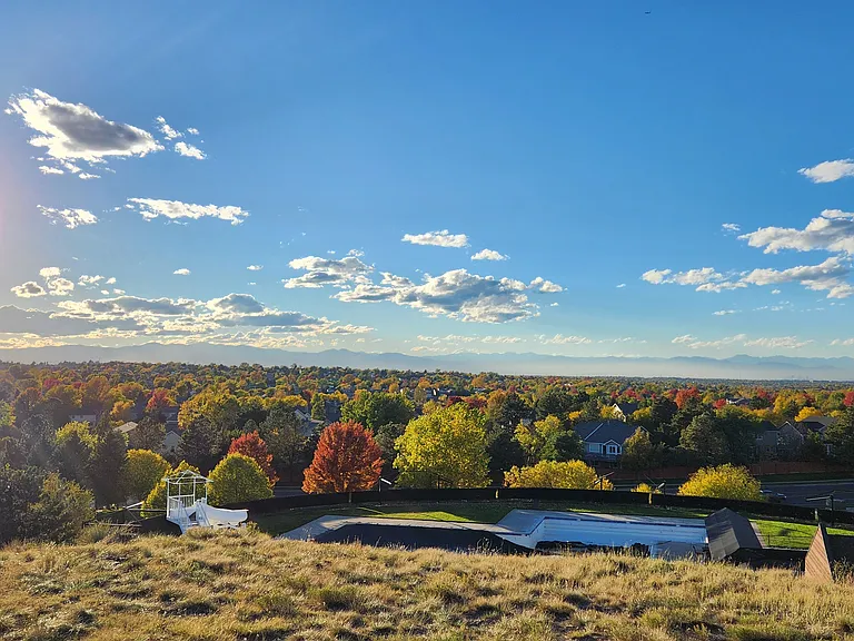 View of Lookout Pool from Lookout park gazebo