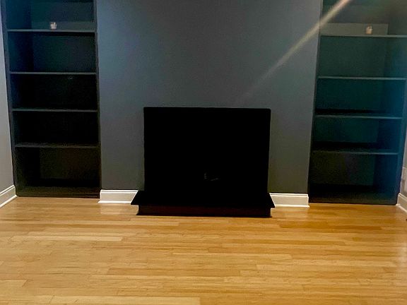 LV - Wood Burning FP - Built in Shelves