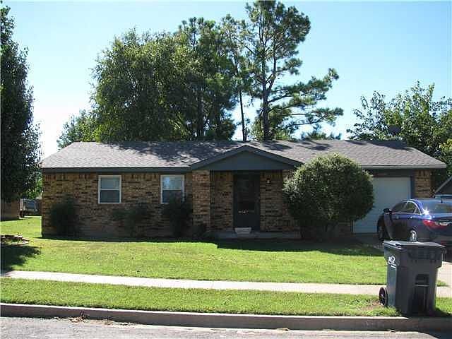 Home for Sale in Noble, Oklahoma $95,000