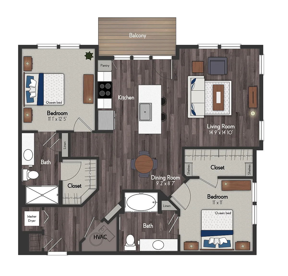 Floor plan Sinatra