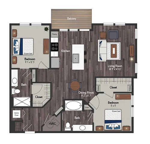 Floor plan Sinatra