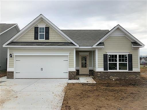 Current Progress. *Home to be painted* This home is scheduled for a November completion. Picture taken 11/8/2018