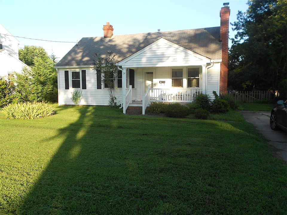 Front View with porch
