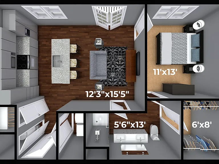 The Apartments at 1st on Main — Photo 37