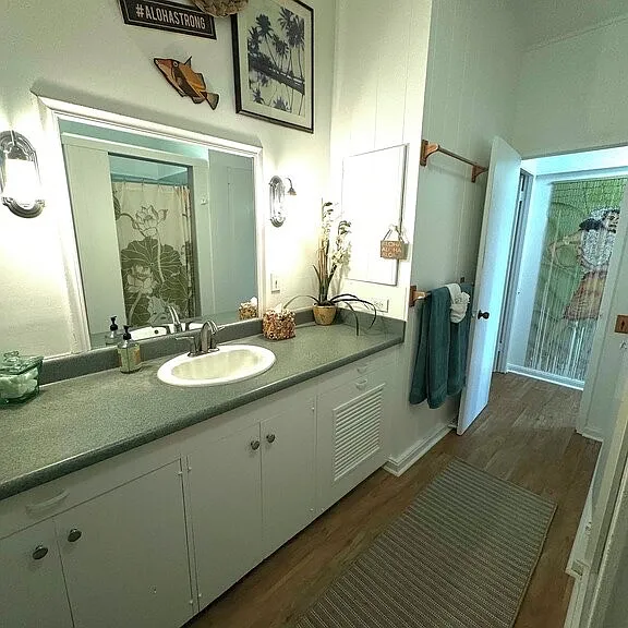 Shared Bathroom 1 - Main House