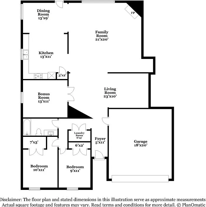 3 bed, 2.0 bath, 2066 sqft, $2,270 — Photo 2