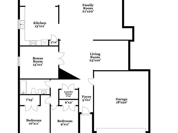 2nd image of 7811 Iris Glen Ln