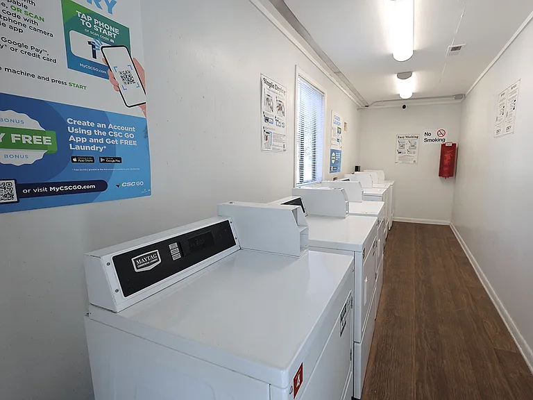Onsite Laundry Facility