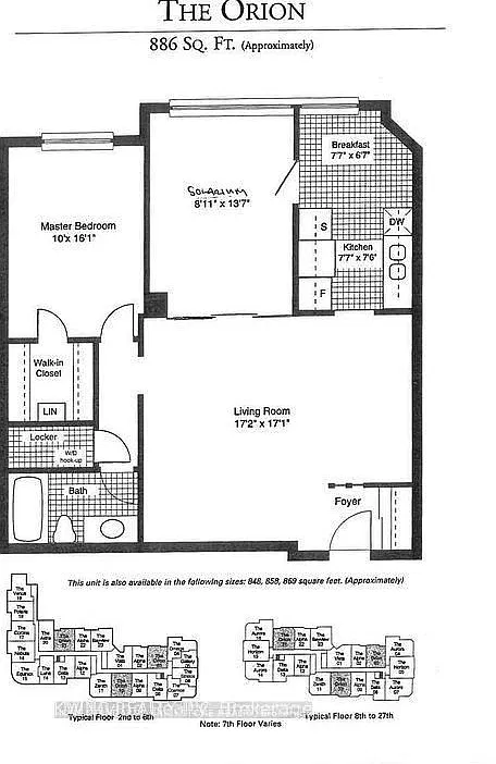 2 bed, $2,700 — Photo 2