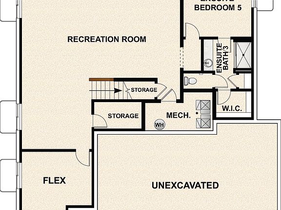 Optional Finished Basement