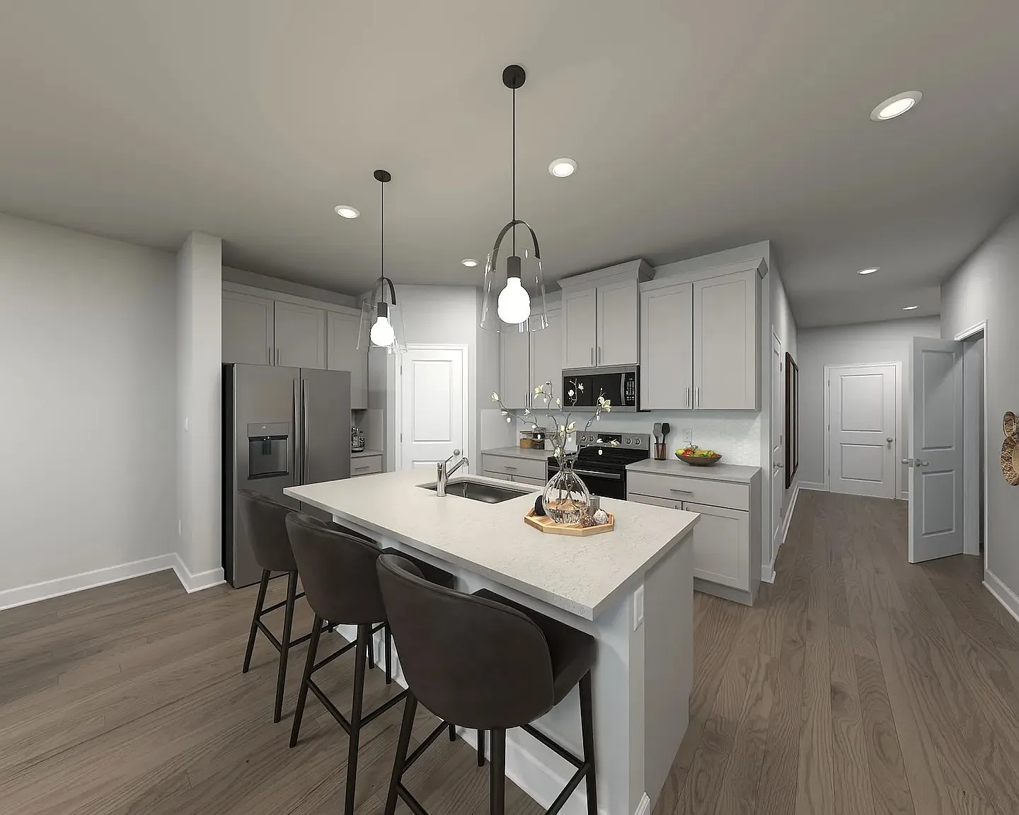3 bed, 2.5 bath, 1646 sqft, $2,300 — Photo 3