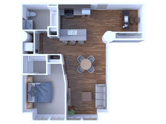 Floor plan A12D