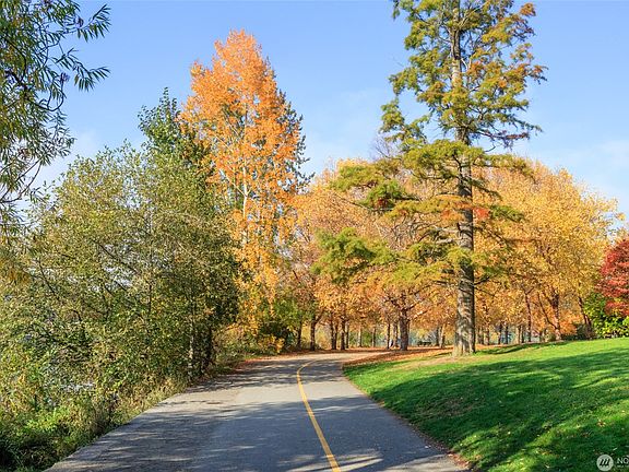 Run, or walk the inner loop of the green lake path 2 blocks out of your door.