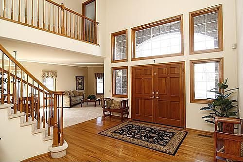 Beautifully framed windows