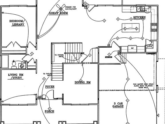 HM 1-38 - Lancaster II - First Floor