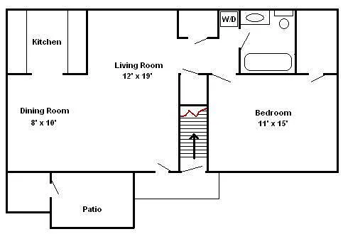 Floor plan Garden B
