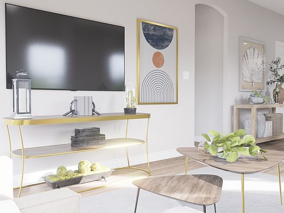 Living - virtual rendering. Features are subject to change.