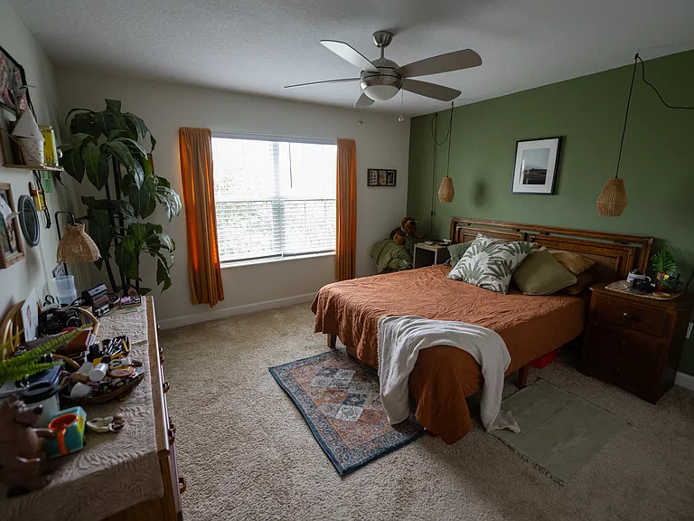 Upstairs | Bedroom #2 (12x12)
