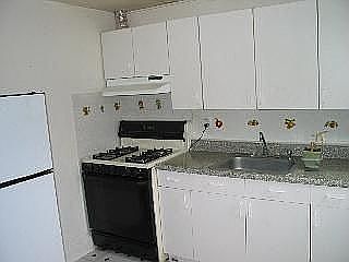 2nd floor unit kitchen
