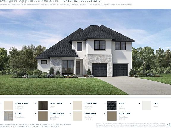 3rd image of 2707 Pawpaw Valley Ln