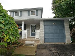 55 Monte Carlo St, Kitchener, ON N2M5M1