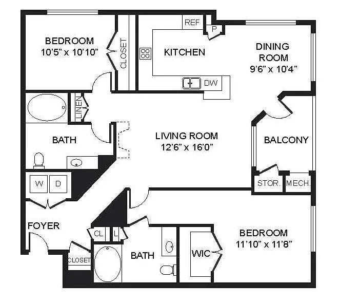Floor plan B5
