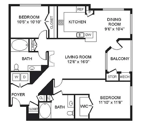 Floor plan B5