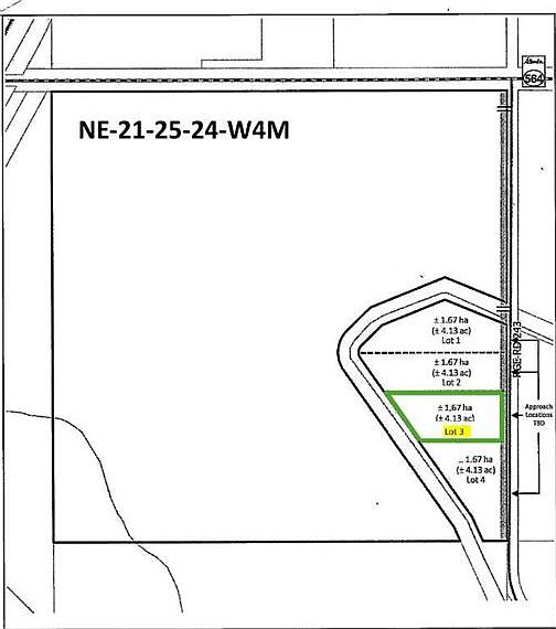 1st image of 3 Range Road 243 & Hwy #564