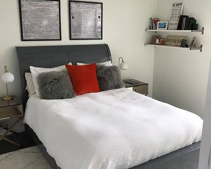 Large bedroom