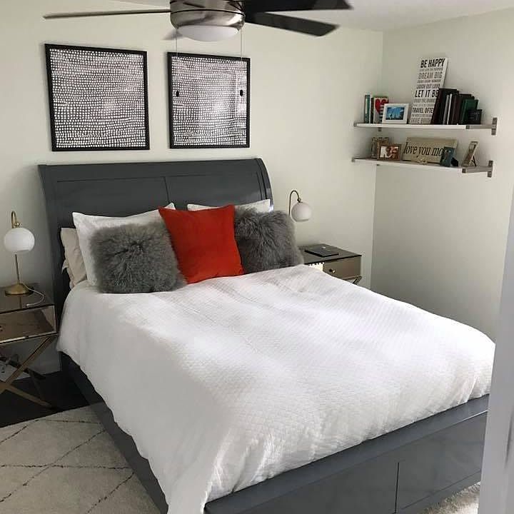 Large bedroom